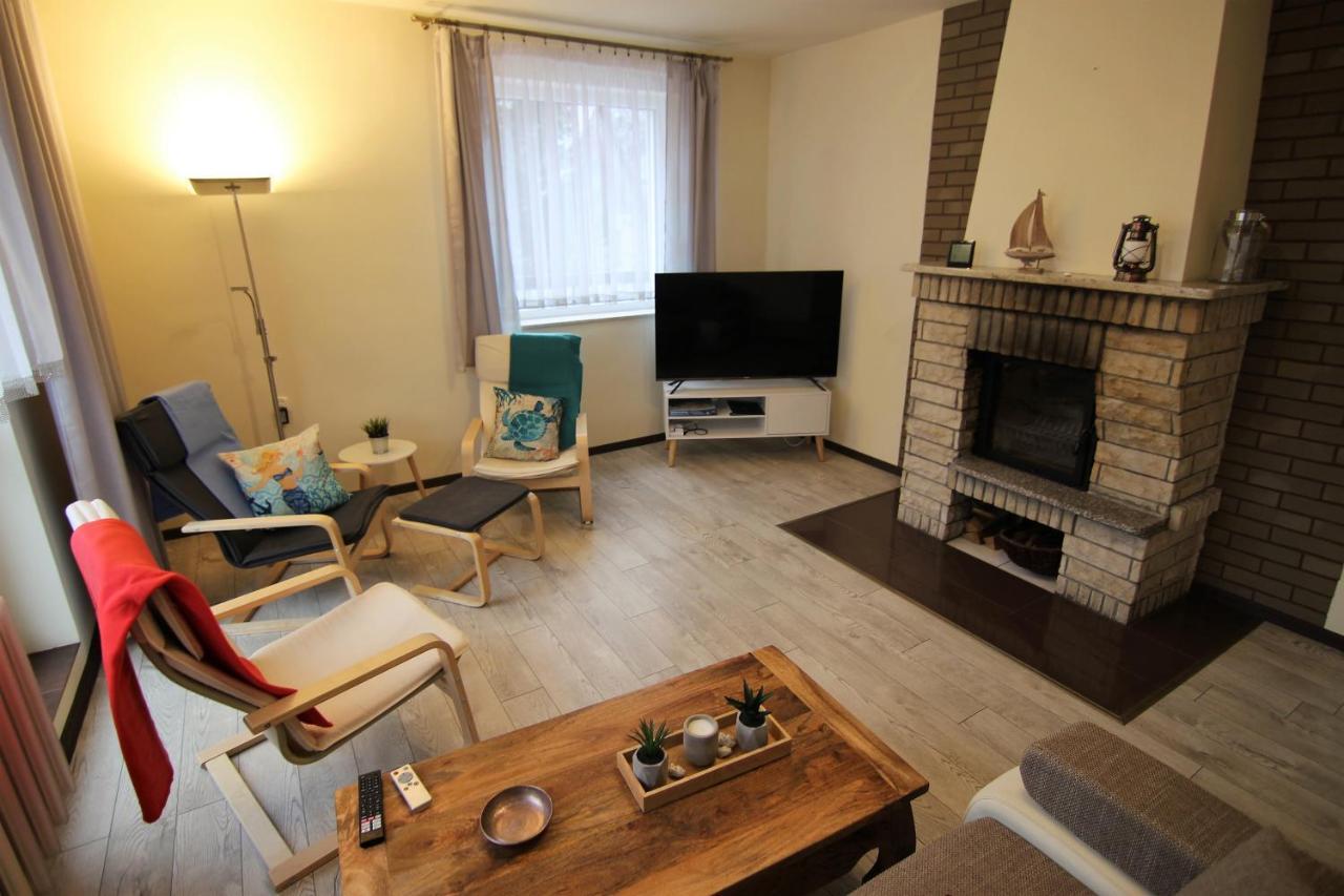 Villa Lounika Wronowo Exterior foto