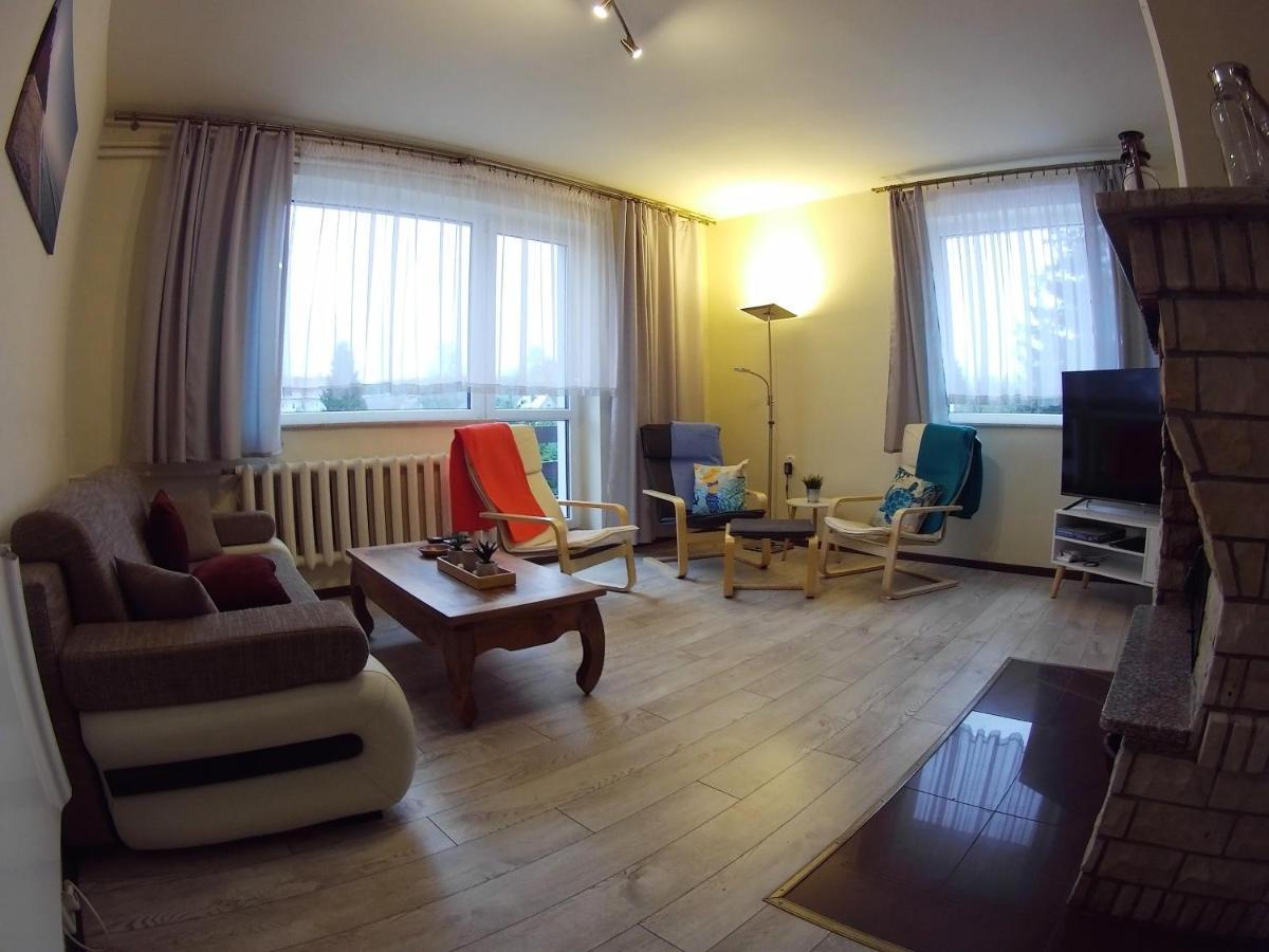 Villa Lounika Wronowo Exterior foto